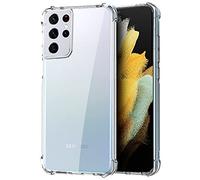 Fantastica custodia antishock trasparente per Samsung Galaxy S21 Ultra