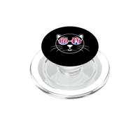 Cool Cat con gli occhiali PopSockets PopGrip per MagSafe