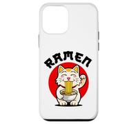 Cool Cat Eats Ramen Novelty Graphic Tees & Cool Designs fun Custodia per iPhone 12 mini