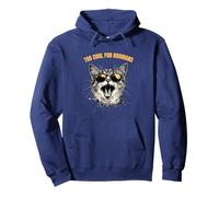 Cool Cat Shirt - Occhiali da sole Kitty Felpa con Cappuccio