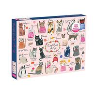 Cool Cats A-Z 1000 Piece Puzzle