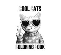 Cool Cats Coloring Book