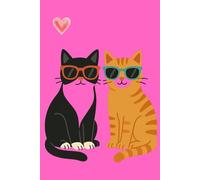 Cool Cats & Kind Hearts Journal Pink