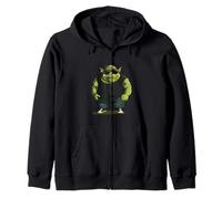 Cool cercando orco con occhiali da sole e scarpe Costume Felpa con Cappuccio