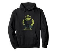 Cool cercando orco con occhiali da sole e scarpe Costume Felpa con Cappuccio