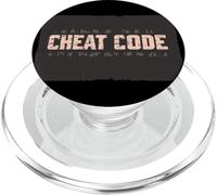 Cool Cheat Code Costume per ragazzi e ragazze PopSockets PopGrip per MagSafe