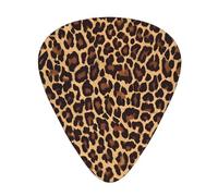 Cool Cheetah Leopard plettri per chitarra, 12 pezzi, per ukulele, basso, accessori