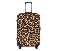 Cool Cheetah Leopard Trolley Custodia Protettiva da Viaggio - Alta Elasticità Con Cerniera Medio Applicabile Valigia Trolley 18-32 Pollici