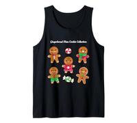 Cool Christmas New Year T-Shirt, Xmas Gingerbread Collection Canotta
