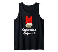 Cool Christmas Squad Illustration Novelty Graphic Designs Canotta