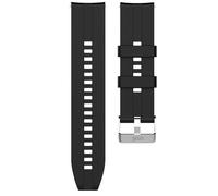 Cool cinturino universale in caucciù nero da 20 mm per Amazfit Bip/GTS/Bip Lite/Huawei/Samsung/Cool Oslo