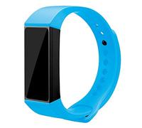 Cool Cinturino Xiaomi Mi Band 4C Liscio, azzurro, Estandar, Casual
