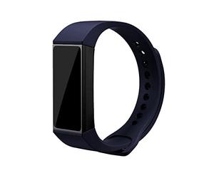 Cool Cinturino Xiaomi Mi Band 4C Liscio, Marino, Estandar, Casual