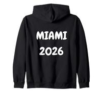 Cool City Design. Miami 2026. VISITATORE O RESIDENTE, Love Town Felpa con Cappuccio