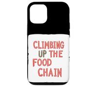 Cool Climbing up the Food Chain Dichiarazione Custodia per iPhone 12/12 Pro