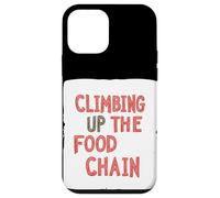 Cool Climbing up the Food Chain Dichiarazione Custodia per iPhone 12 mini