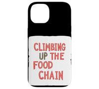 Cool Climbing up the Food Chain Dichiarazione Custodia per iPhone 14