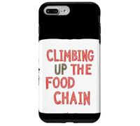 Cool Climbing up the Food Chain Dichiarazione Custodia per iPhone 7 Plus/8 Plus
