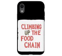 Cool Climbing up the Food Chain Dichiarazione Custodia per iPhone XR