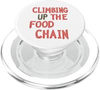 Cool Climbing up the Food Chain Dichiarazione PopSockets PopGrip per MagSafe