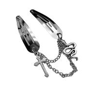 Cool Clip Con Nappe Donne Kid Capelli Gip Dark Copricapo Barrettes Accessori Carino Ragazze Forcine