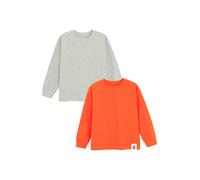 Cool Club Felpa grigio / arancione Bambini Cool Club 110
