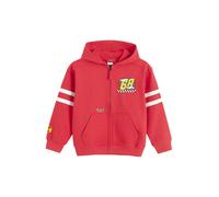 Cool Club Giacca di felpa 'HOT WHEELS' giallo / rosso / nero / bianco Bambini Cool Club 128