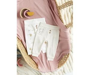 Cool Club Pantaloni 'WINNIE THE POOH' beige / bianco Bambini Cool Club 62