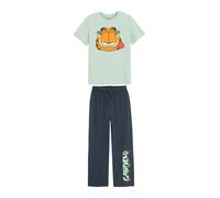 Cool Club Pigiama 'GARFIELD' blu pastello / blu scuro Bambini Cool Club 140