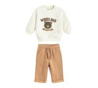 Cool Club Set marrone / bianco Bambini Cool Club 80