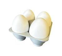 Cool Coasters, 3D Print Fidget, Mesh Fried Egg Design, Shell and Tray 4 Set, Drinks Decoration for Kitchen, Housewarming, Parties, Coffee Table, Counter, Dining Room, 6.69x6.69x3.54 inches