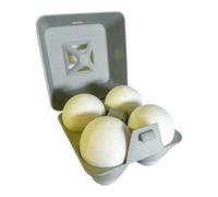 Cool Coasters, 3D Print Fidget, Mesh Fried Egg Design, Shell and Tray 4 Set, Drinks Decoration for Kitchen, Housewarming, Parties, Coffee Table, Counter, Dining Room, 6.69x6.69x3.54 inches