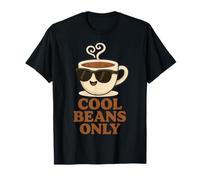 Cool Coffee Cup Funny Quote for Caffeine Lovers Humor Maglietta