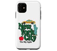 Cool Colorful New York City Graphic Urban Vibes Collection Custodia per iPhone 11