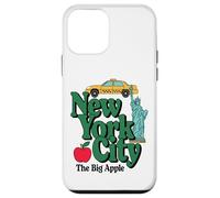 Cool Colorful New York City Graphic Urban Vibes Collection Custodia per iPhone 12 mini