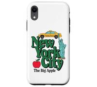 Cool Colorful New York City Graphic Urban Vibes Collection Custodia per iPhone XR