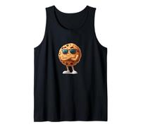 Cool Cookie Man con Bold Shades Costume Canotta