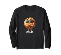Cool Cookie Man con Bold Shades Costume Maglia a Manica