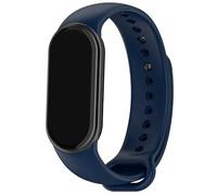 Cool Correa Liso Marino para Xiaomi Smart Band 8 / Band 9