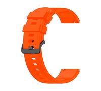 Cinturino universale 22 mm Amazfit GTR/Stratos/Huawei/Samsung/Cool Bristol/Sunset gomma corallo