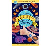 Cool, Cosmic Tattoo Stars and Planets: 50 Temporary Tattoos That Teach