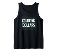 Cool Counting Dollars Costume per Adulti e Bambini Canotta