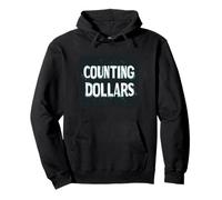 Cool Counting Dollars Costume per Adulti e Bambini Felpa con Cappuccio