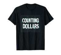 Cool Counting Dollars Costume per adulti e bambini Maglietta