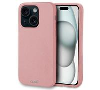 Cool Cover iPhone 15 Eco Biodegradabile Rosa