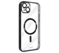 Cool Cover iPhone 15 Magnetico Bordo Nero