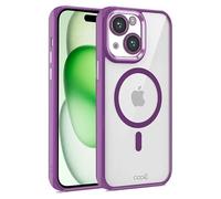 Cool Cover iPhone 15 Plus Magnetico Bordo Viola