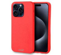 Cool Cover iPhone 15 Pro Eco Biodegradabile Rosso