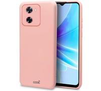 Cool Cover OPPO A57s / A77 5G / Realme Narzo 50 5G Siilcona Cover Rosa