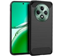 Cool Cover OPPO Reno 12 F 4G / 5G / 12 FS 4G / 5G Carbone Nero